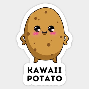 Kawaii Potato Sticker